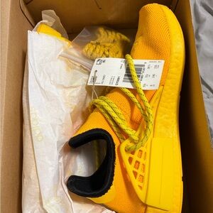 Adidas Kids Bright Yellow Sneakers